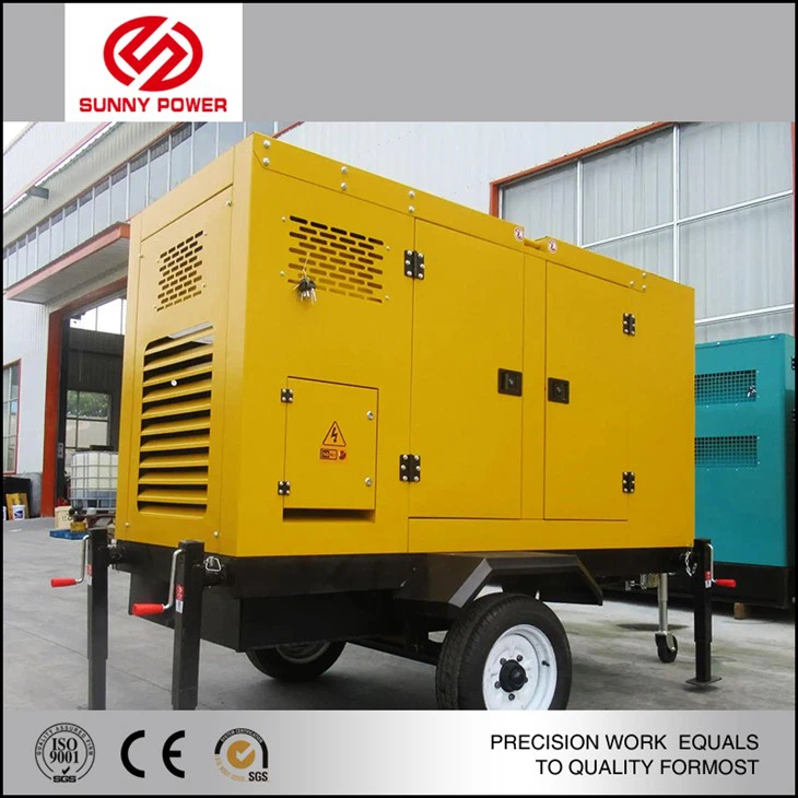 Trailer Type Diesel Generator