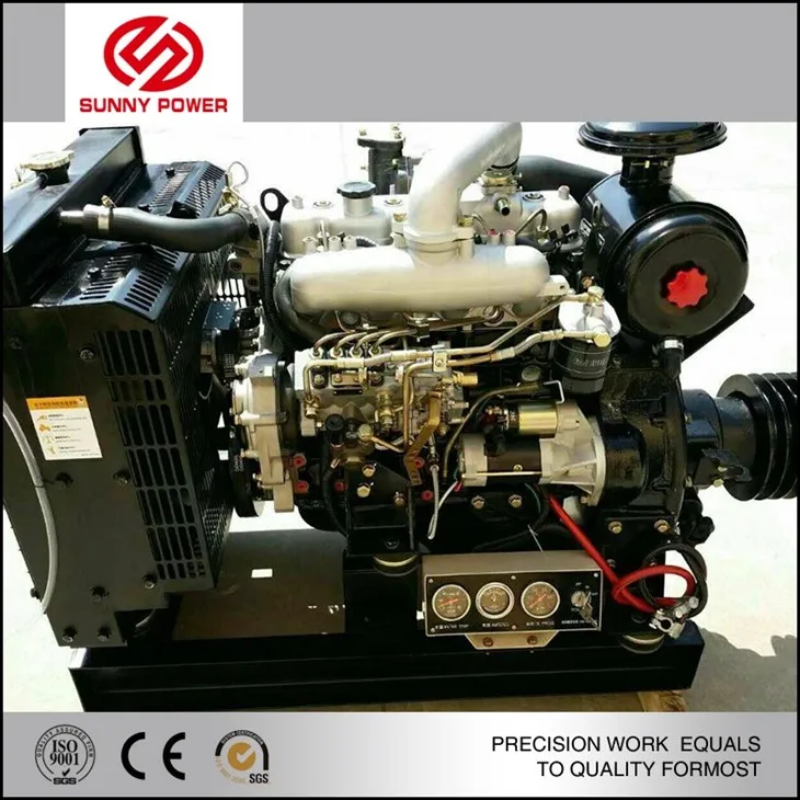 Isuzu series diesel engine