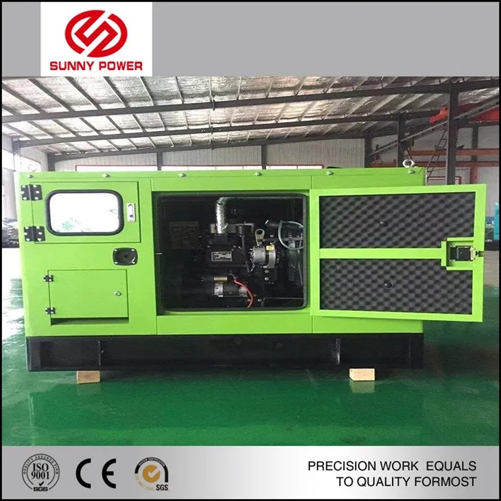 silent diesel generator for home