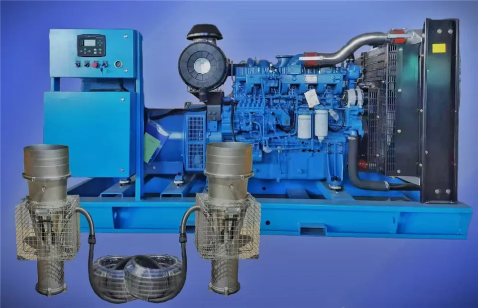 Intelligent kontrol variabel frekvens dykpumpe trailer.