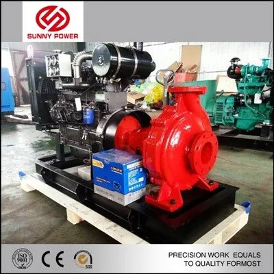 Diesel Fire Fighting Water Pump