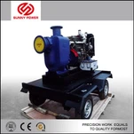 Selvansugende pumpe Spildevandspumpe