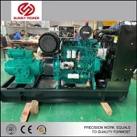 Selvansugende skruepumpe