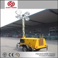 Light Tower Diesel Generator Sæt